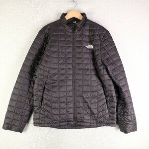 The North Face Puffer Jacket Mens Large Thermoball Full Zip Pockets Lightweight